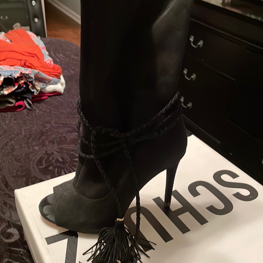 Schutz Boots
